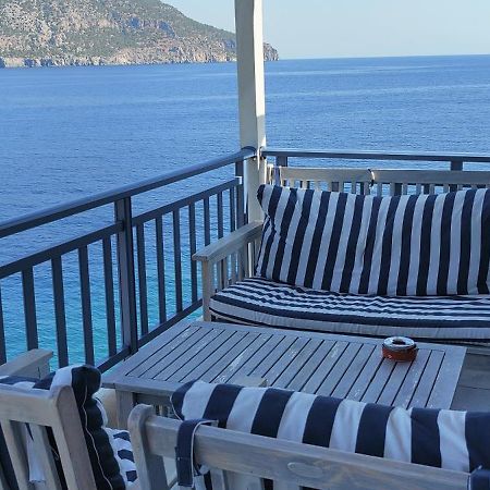Villa Sea View à Karpathos Extérieur photo