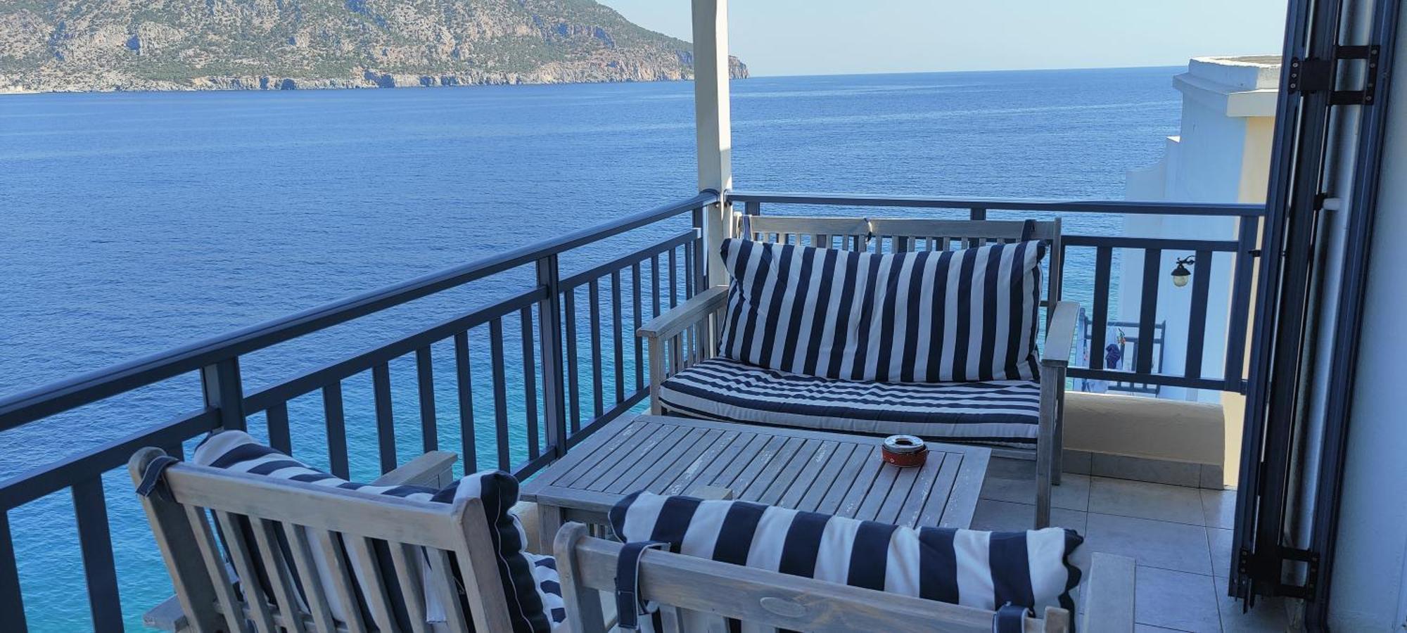 Villa Sea View à Karpathos Extérieur photo